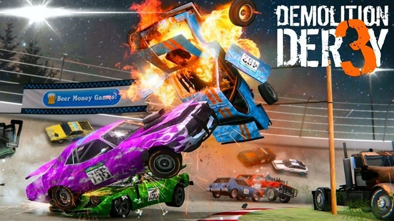 Hình ảnh Demolition Derby 3 MOD APK