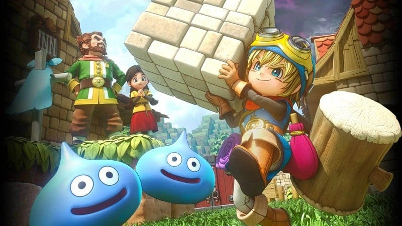 Hình ảnh DRAGON QUEST BUILDERS