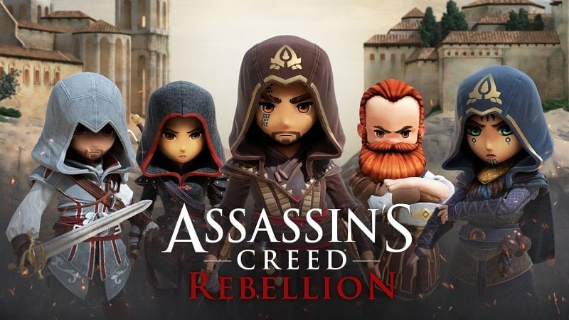 Hình ảnh game Assassin's Creed Rebellion trên MODCOMBO