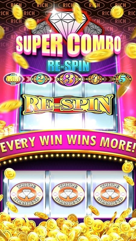 Classic Slots gameplay on Android