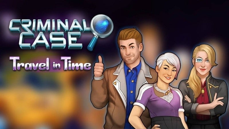 Hình ảnh game Criminal Case: Travel in Time