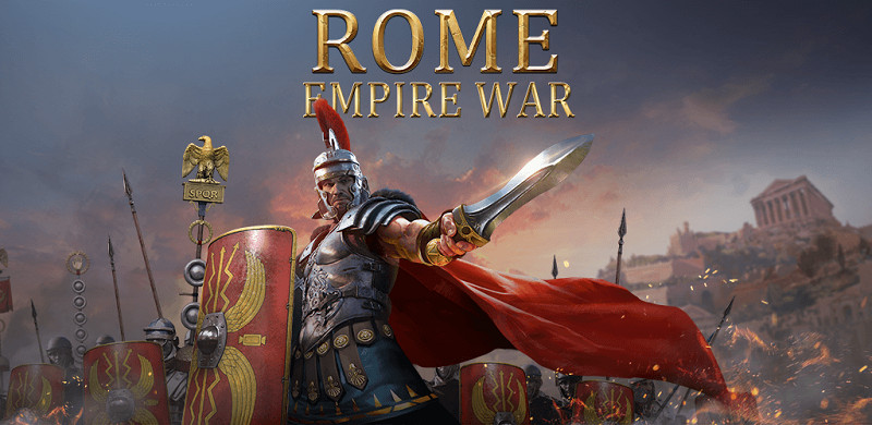 Hình ảnh game Grand War: Rome Strategy Games hiển thị giao diện chiến đấu