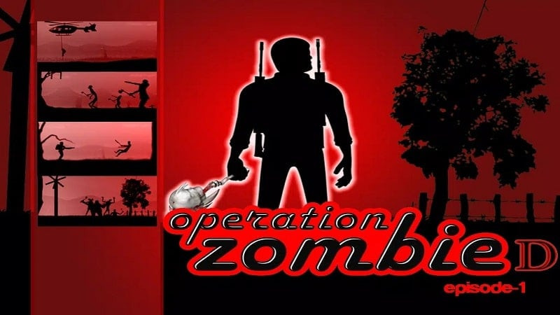 Operation Zombie D Episode 1 android gameplay image