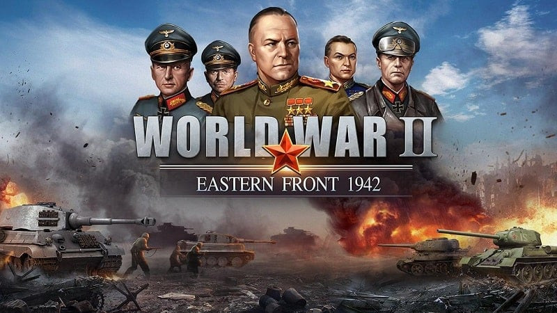 Hình ảnh game World War 2: WW2 Strategy Games