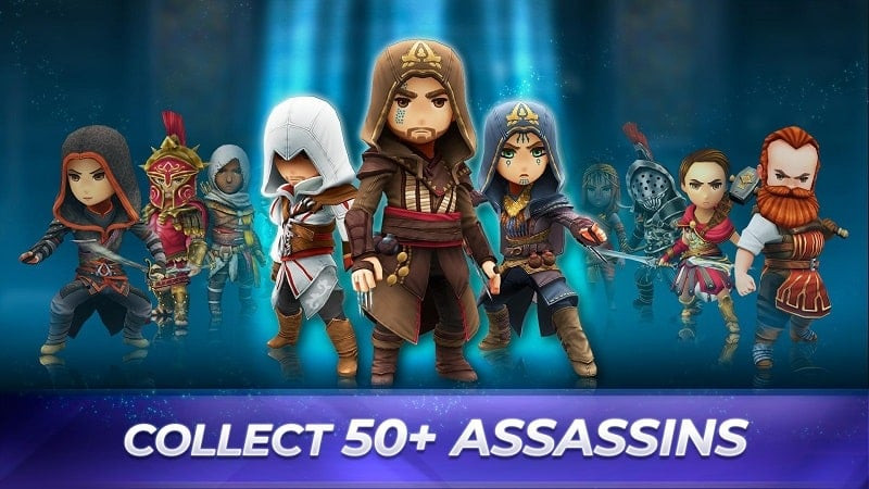 Assassin's Creed Rebellion MOD APK Gameplay