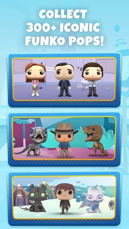 Funko Pop! Blitz gameplay screenshot