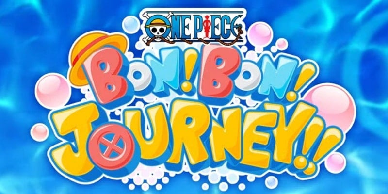 Hình ảnh Luffy và đồng bọn trong ONE PIECE BON BON JOURNEY