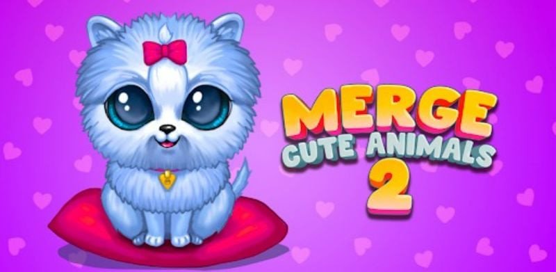 Hình ảnh minh họa giao diện game Merge Cute Animal 2