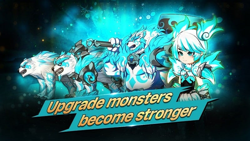 Monsters in Raising Monster