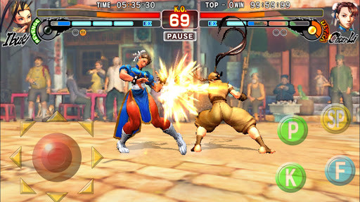 Rolento in Street Fighter 4 Champion Edition