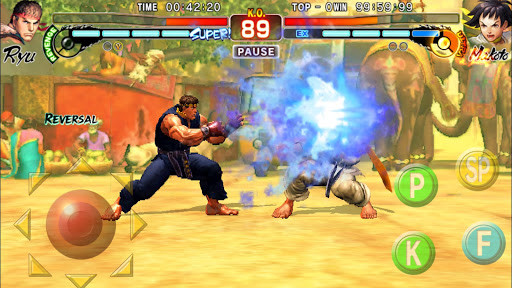 Hình ảnh Sagat trong Street Fighter 4 Champion Edition