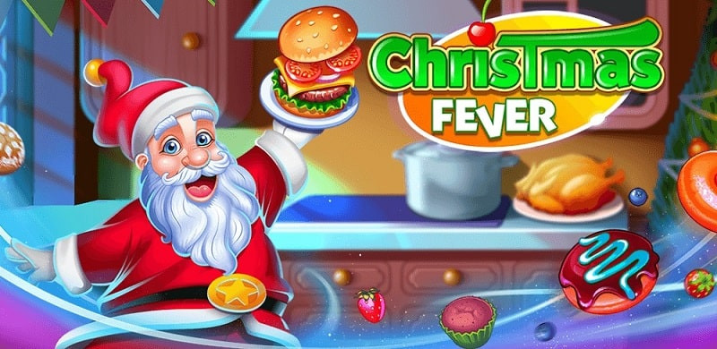 Hình ảnh trò chơi Christmas Fever Cooking Games