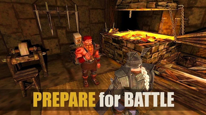 Dungeon Ward In-Game Screenshot