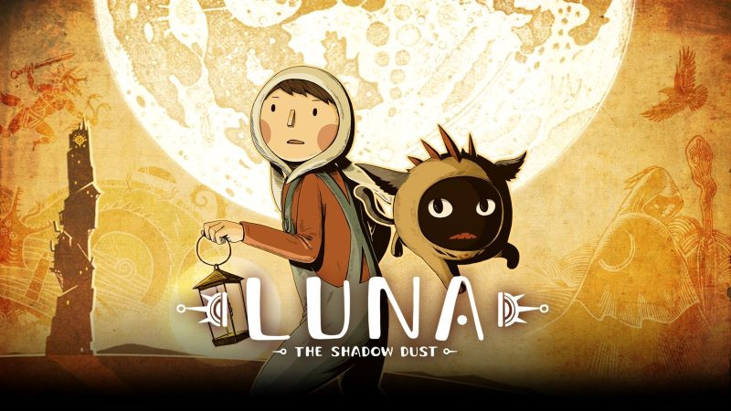 Hình ảnh từ game LUNA The Shadow Dust