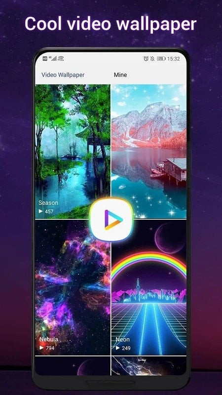 Cool Q Launcher live wallpaper for Android 10 Mod APK