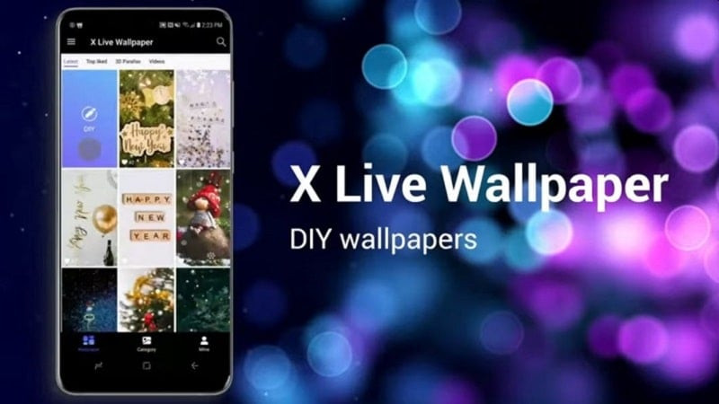 Hình nền động X Live Wallpaper