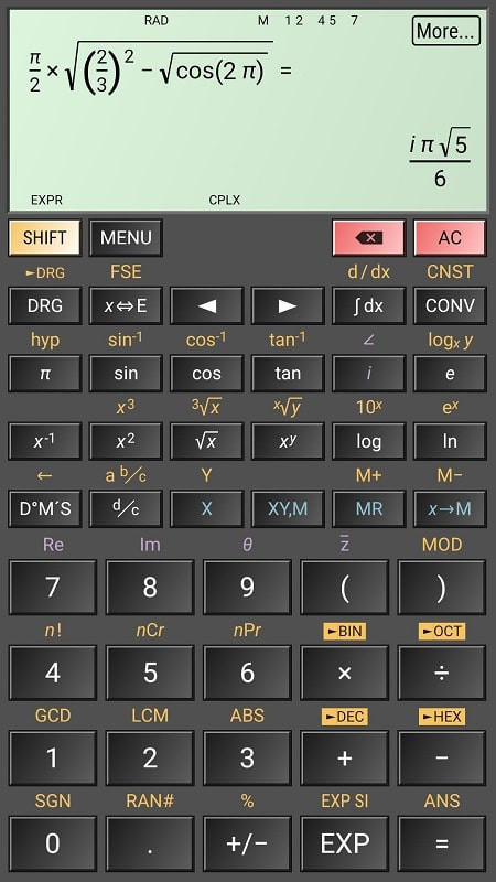 HiPER Calc Pro mod free