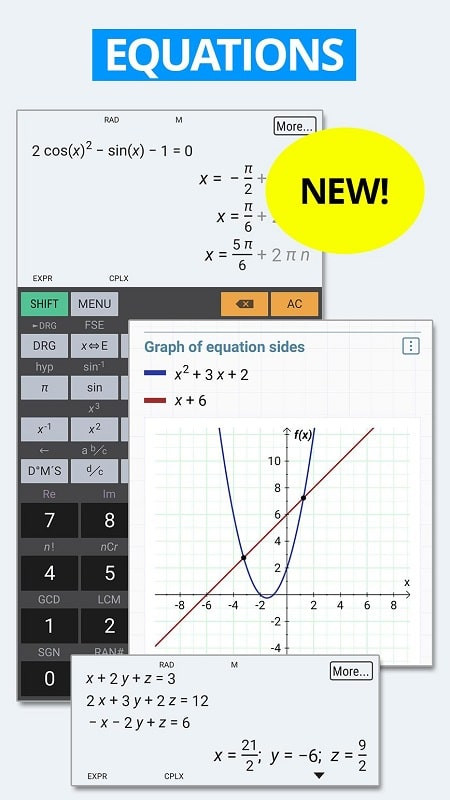 HiPER Calc Pro Mod Screenshot