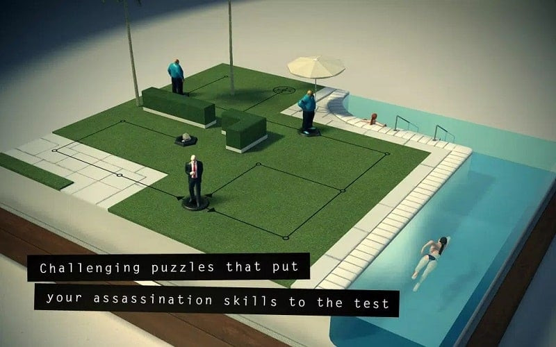 Hitman GO on Android