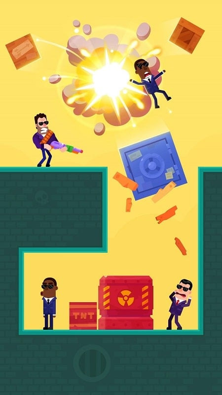 Hitmasters MOD APK gameplay screenshot