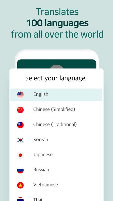 Multilingual support