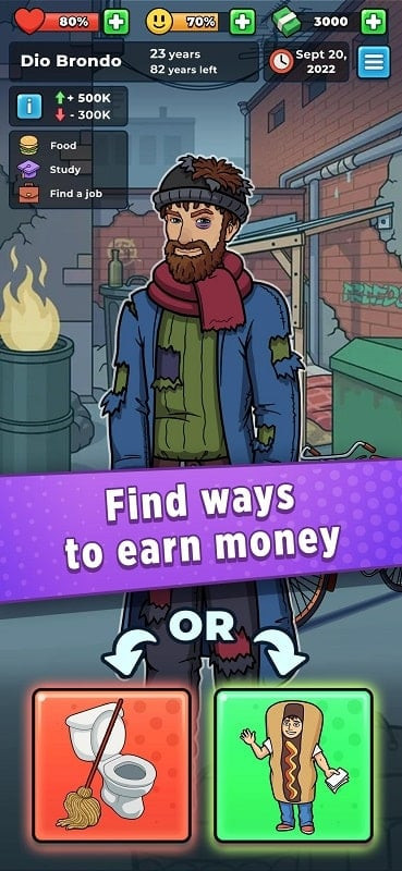 Hobo Life MOD APK icon