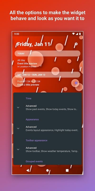 Home Agenda APK Overview