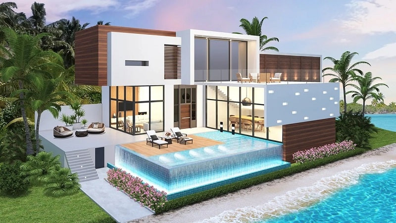 Home Design: Caribbean Life MOD APK download screenshot