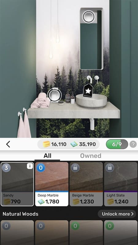 Home Design Star MOD APK features