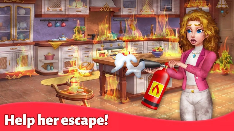 Home Mansion MOD APK features