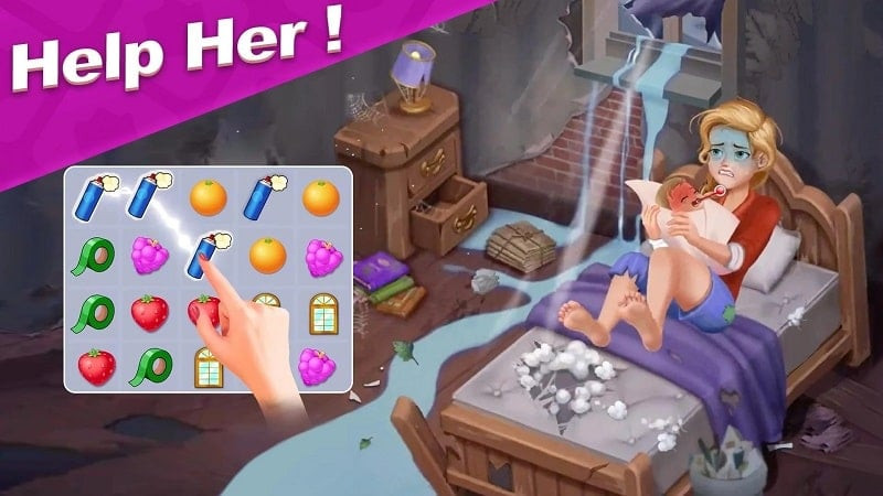 Home Rescue - Game giải đố kết hợp thiết kế nội thất