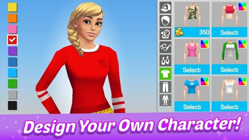 Home Street MOD APK customization options