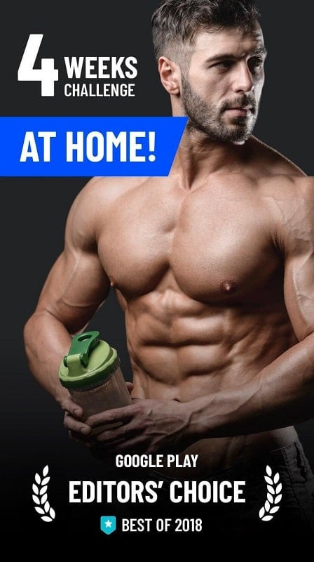 Home Workout MOD APK features