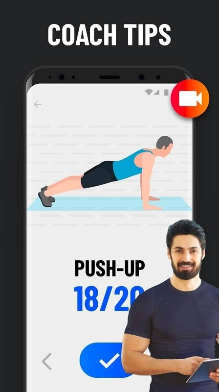 Home Workout MOD APK home gym