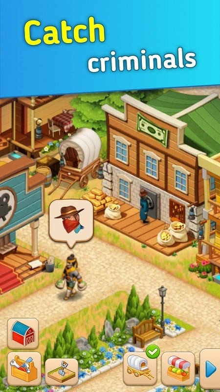 Homesteads MOD APK customization options