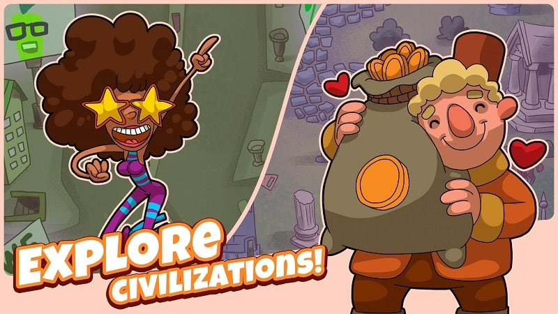 Homo Evolution MOD APK download screenshot