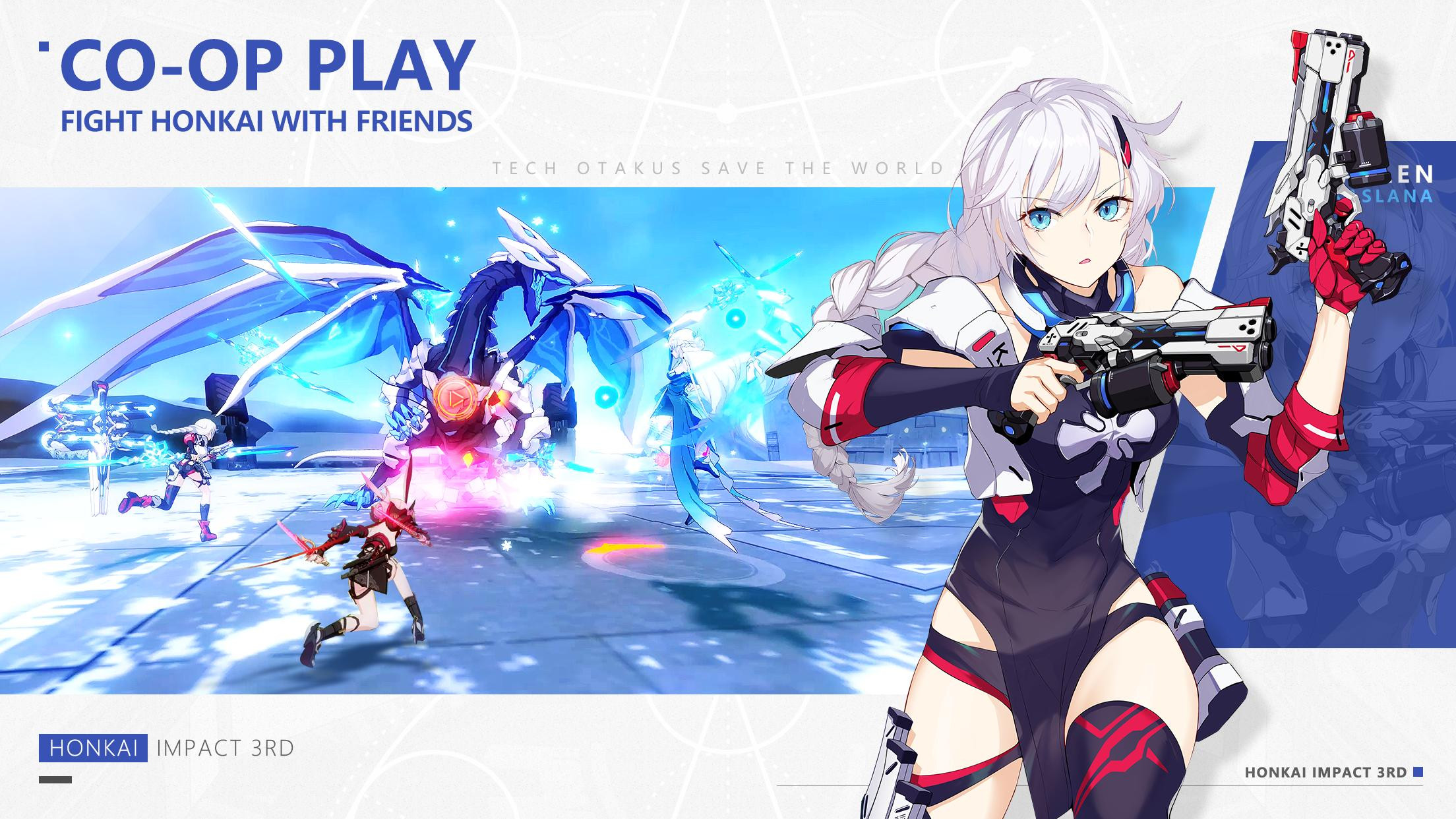 Honkai Impact 3 SEA Valkyrie selection screen