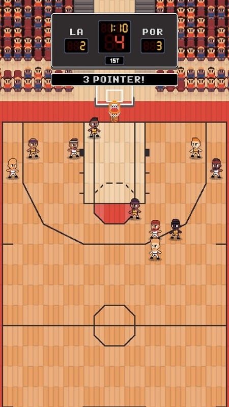 Building your dream team in Hoop League Tactics