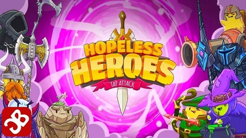 Hopeless Heroes - Cuộc chiến của những chiến binh Blob