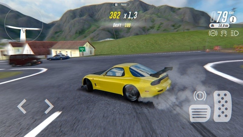 Horizon Driving Simulator mod android