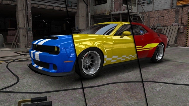 Horizon Driving Simulator car collection