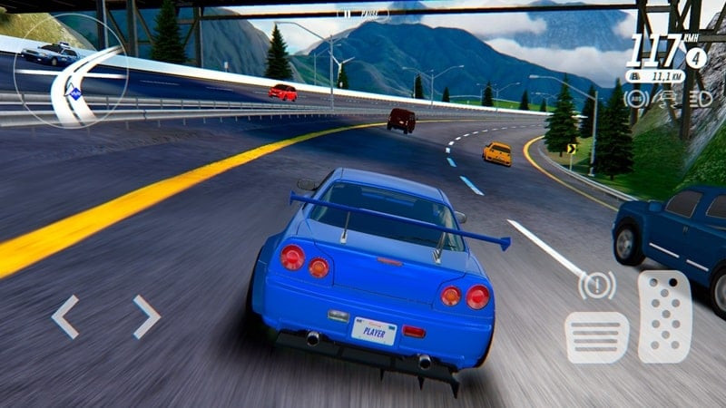 Horizon Driving Simulator challenging roads