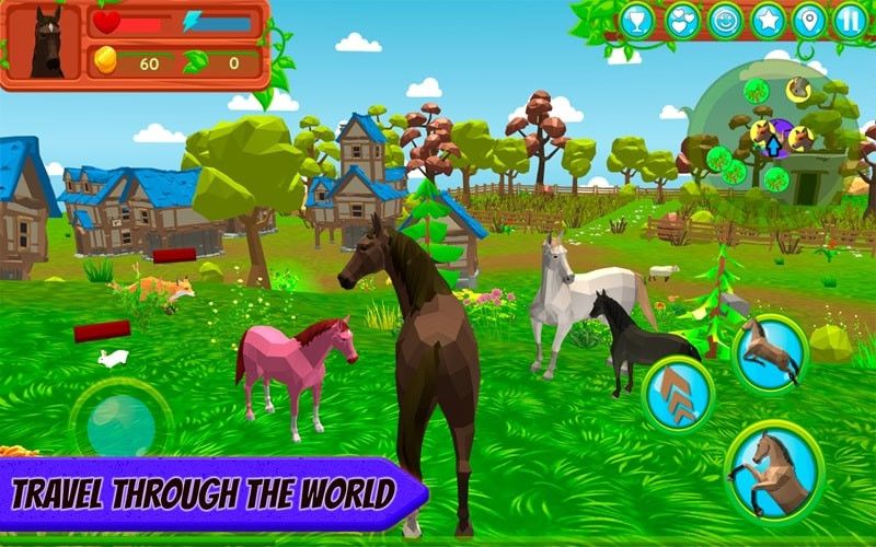 Horse Family Android gameplay screenshot