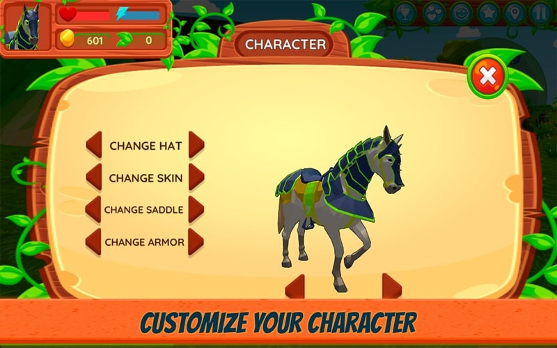 Horse Family APK download screenshot