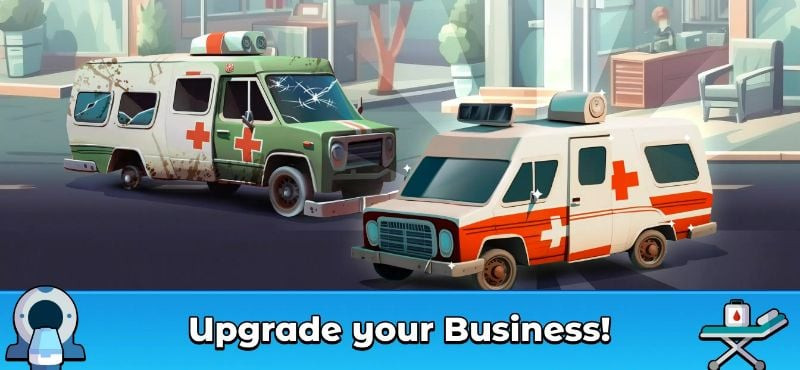 Hospital staff in Hospital Empire APK