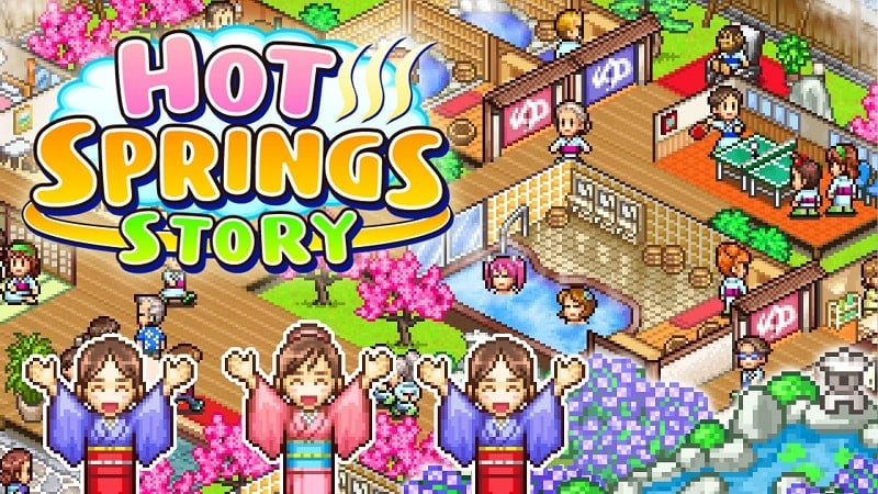 Hot Springs Story MOD APK