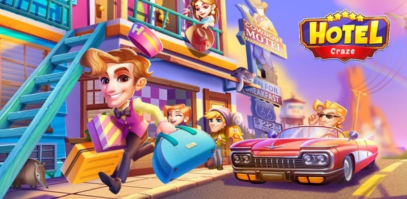 Hotel Craze Cooking Game MOD APK