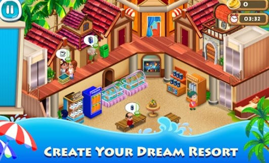 Hotel Empire Tycoon APK download button