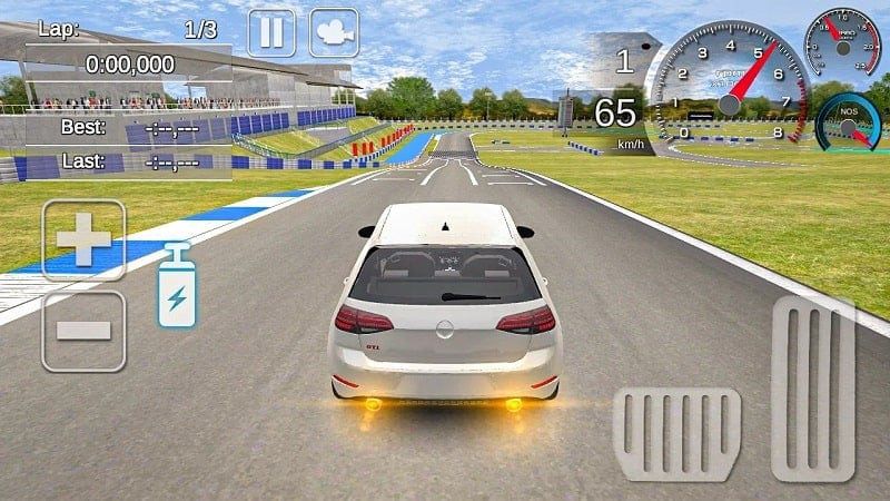 Fast Lap Racing race track screenshot