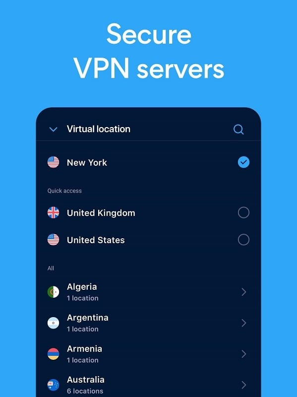 Hotspot Shield MOD APK advertisement on a phone, emphasizing security and high-speed features.